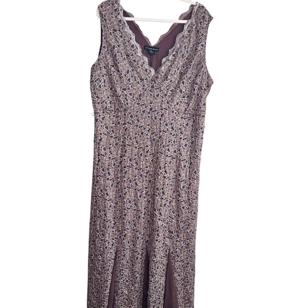 Candalite  Maxi Sweetheart Dress 3x Mobwife lace Romantic Whimsigoth fairy - Picture 3 of 16